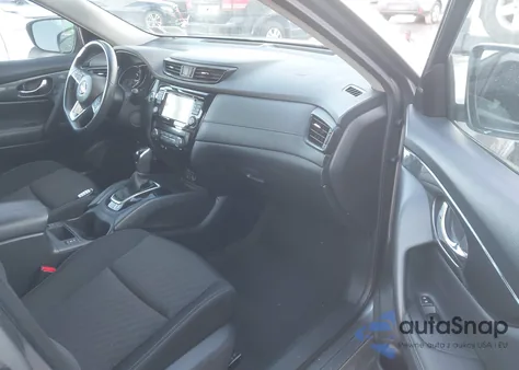 2017 Nissan Rogue Sv from USA, damaged, VIN KNMAT2MVXHP529925